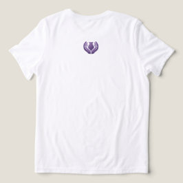 Geschapen om te schijnen – Matteüs 5:14 Tri-Blend Shirt