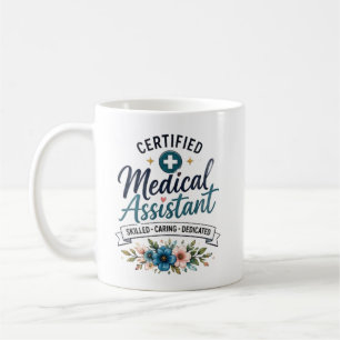 Geschat cadeau voor erkende medische assistent koffiemok