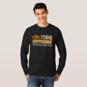 Geschat september 1986 beperkte editie Custom T-Sh T-shirt (Voorkant volledig)