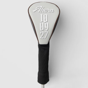 Geschatte handschoen voor de bruidegom golfheadcover