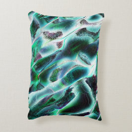 Geschatte ruwheid van virtuele rots- en regenwoude accent kussen