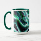 Geschatte ruwheid van virtuele rots- en regenwoude mok (Links)