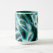 Geschatte ruwheid van virtuele rots- en regenwoude mok (Midden)