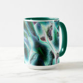 Geschatte ruwheid van virtuele rots- en regenwoude mok (Voorkant rechts)