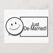 gescheiden briefkaart (Voorkant)