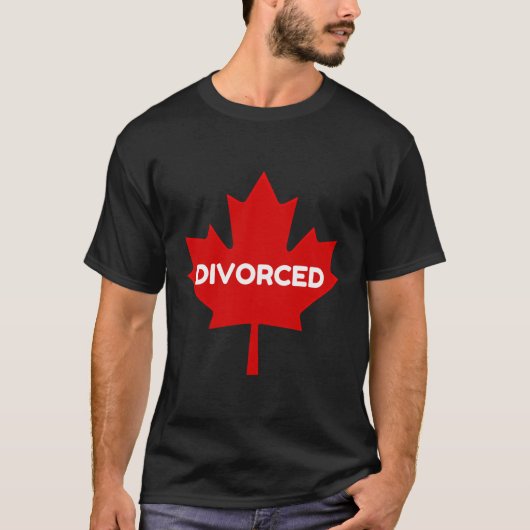 Gescheiden Canada T-shirt (Voorkant)