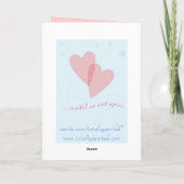 Gescheiden door oceanen kaart (Achterkant)