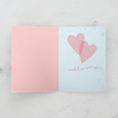 Gescheiden door oceanen kaart (Binnen)