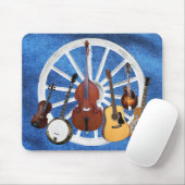 GESCHEIDEN INSTRUMENTEN-MOUSEPAD MUISMAT (Met muis)
