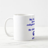 gescheiden koffiemok (Links)