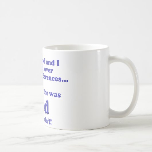 gescheiden koffiemok (Rechts)