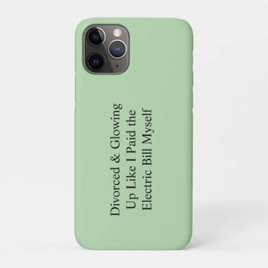 Gescheiden & Opgeknapt Als Of Ik de Elektriciteits Case-Mate iPhone Case (Achterkant)
