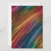 Gescheiden ouders Rainbow bruiloft uitnodigingen (Achterkant)