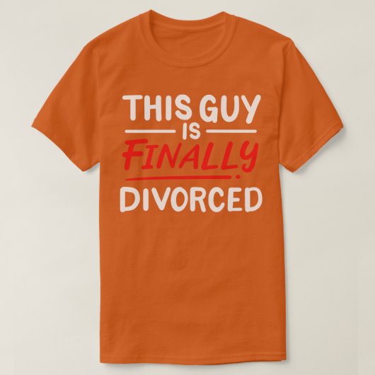 gescheiden t-shirt (Design voorkant)