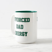Gescheiden Vader Energie Mok (Voorkant links)