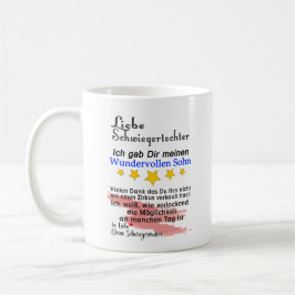 Geschenk an die Schwiegertochter Koffiemok