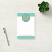 Geschenk! Gepersonaliseerd de sprekerspatholoog he Post-it® Notes (Kantoor)