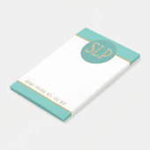 Geschenk! Gepersonaliseerd de sprekerspatholoog he Post-it® Notes (Schuin)