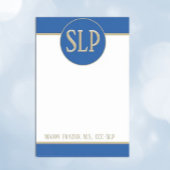 Geschenk! Gepersonaliseerd de sprekerspatholoog he Post-it® Notes