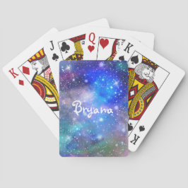 Geschenk kaarten Galaxy Space Cosmic Persoonlijk