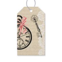 geschenk labels met kant - personaliseren