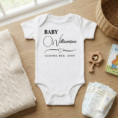 Geschenk met eigen naam - Verwachting van een verr Romper
