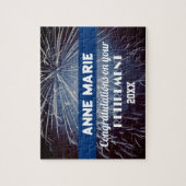 Geschenk met pensioen! Aangepaste pensioenpuzzel Legpuzzel (Verticaal)