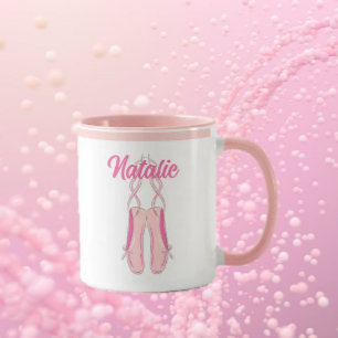 Geschenk! Mok van gepersonaliseerde balletdanser