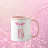 Geschenk! Mok van gepersonaliseerde balletdanser