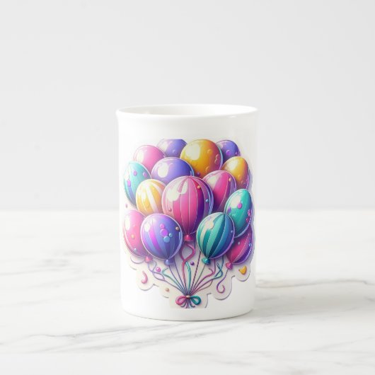 GESCHENK PORSELEIN KOP (Voorkant)