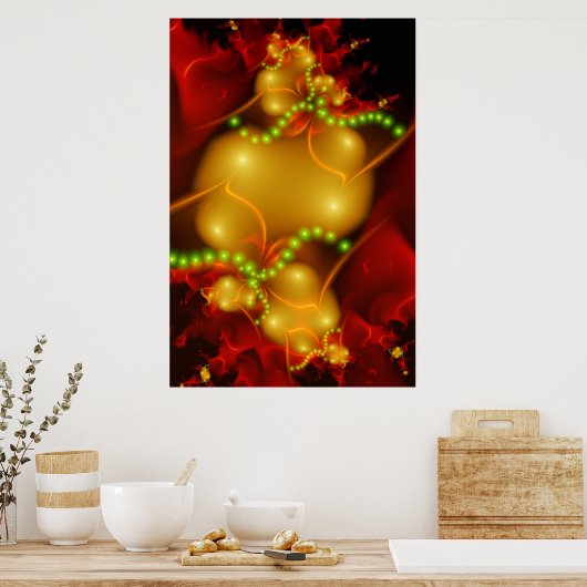 Geschenk. Poster (Keuken)
