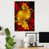 Geschenk. Poster (Thuiskantoor)