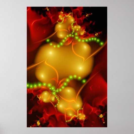 Geschenk. Poster (Voorkant)