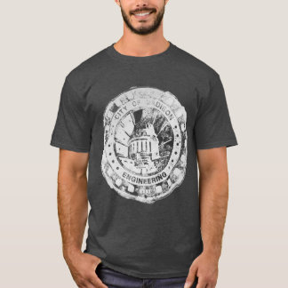 Geschenk riooldeksel City of Madison T-shirt