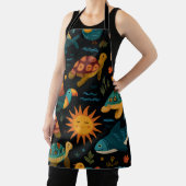 Geschenk Schort met All-Over Print Ocean Drift (Insitu)