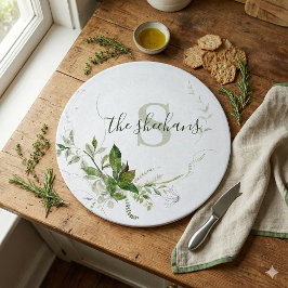 Geschenk Snijplank met Monogram