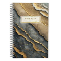 Geschenk spiraalnotitieboek zachte kaft Aangepaste