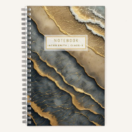 Geschenk spiraalnotitieboek zachte kaft Aangepaste Notitieboek