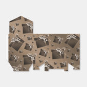 geschenk, Thanksgiving, vakantie, cadeau, doos, ve Bedankdoosjes (Uitgevouwen)