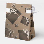 geschenk, Thanksgiving, vakantie, cadeau, doos, ve Bedankdoosjes (Achterkant)