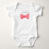 Geschenk van God baby Romper (Voorkant)