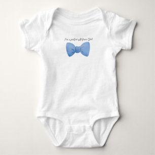 Geschenk van God babyjongen Romper
