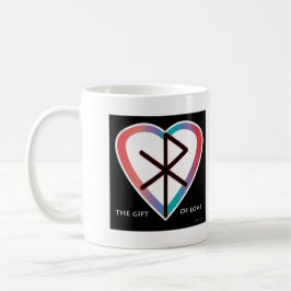 Geschenk van Liefde Bindrune Koffiemok