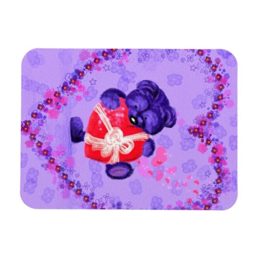 Geschenk van liefde - voor jou magneet (Horizontaal)