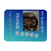 Geschenk van Pootafdrukken Magneet (Horizontaal)