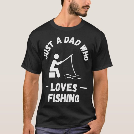 Geschenk voor angler evolutie t-shirt (Voorkant)