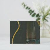 Geschenk voor bassist briefkaart (Staand voorkant)