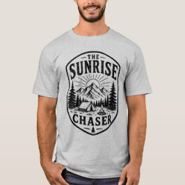 Geschenk voor bergkamperen, Outdoor avontuur T-shirt