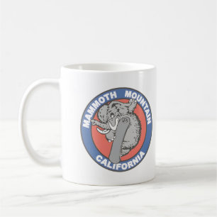 Geschenk voor bergliefhebbers van het skioord Mamm Koffiemok