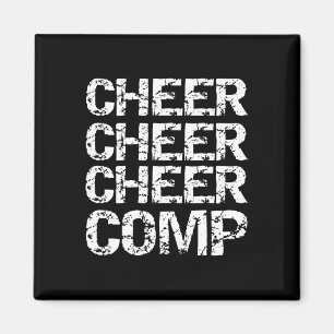 Geschenk voor cheerleader competitie Matching Chee Magneet